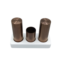 Dikdörtgen tuzluk seti(PVD Bakır)